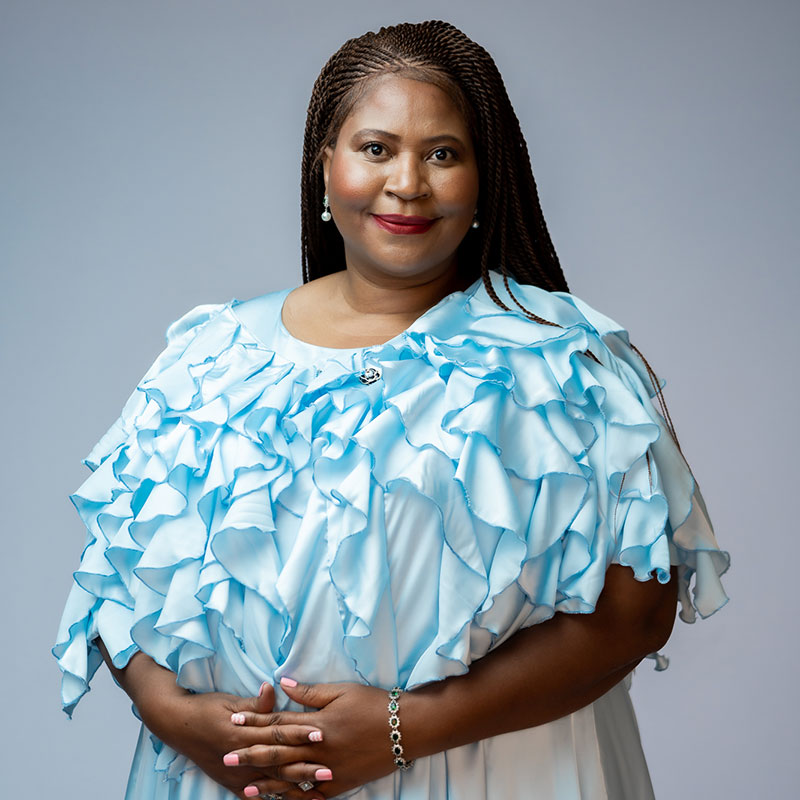 Tryphosa Ramano at governance forum
